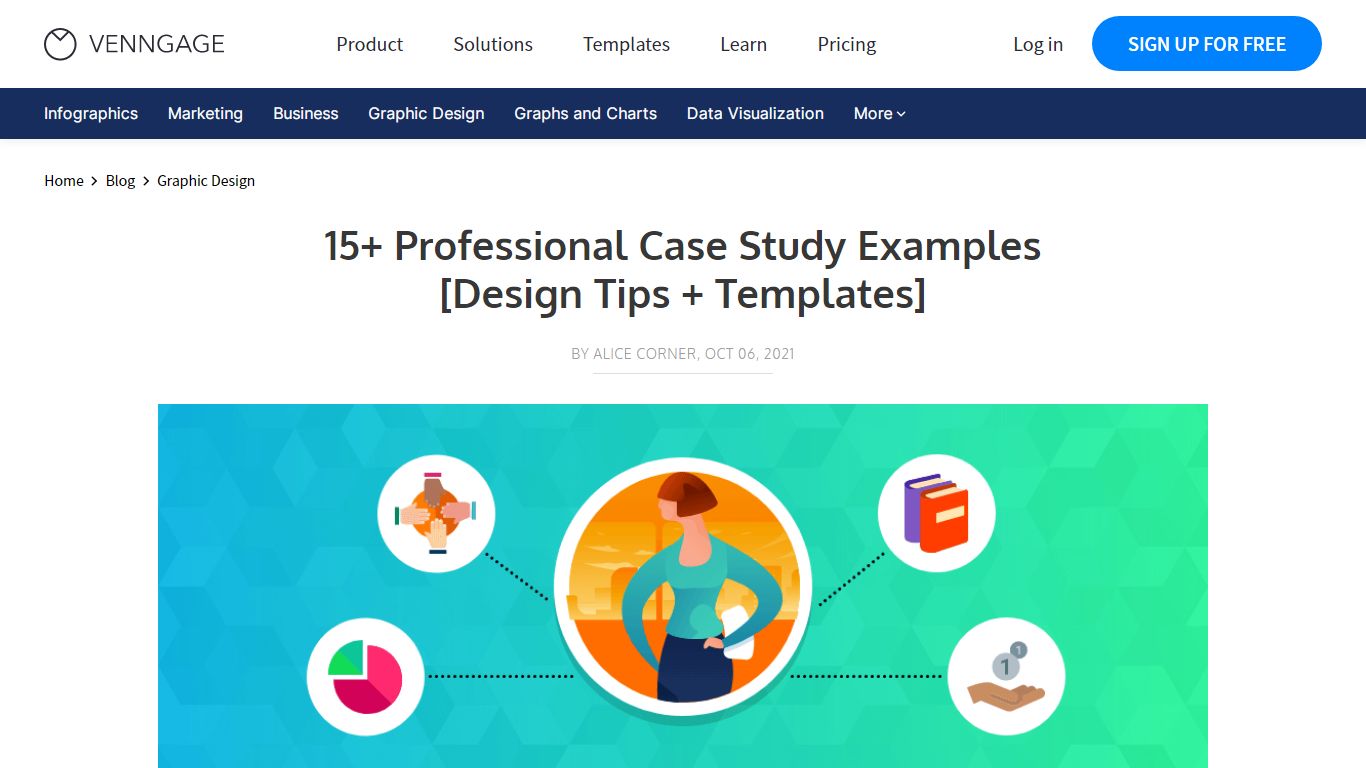 15+ Case Study Examples, Design Tips & Templates - Venngage